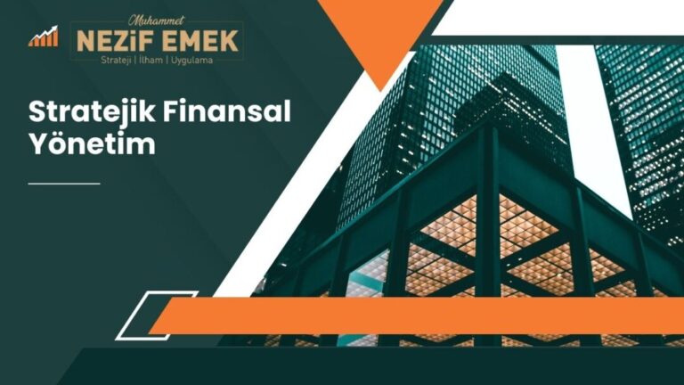 1 Şirketlerde Finansal Yönetim 2024 Finansal yönetim stratejileriyle büyüme ve sürdürülebilirlik