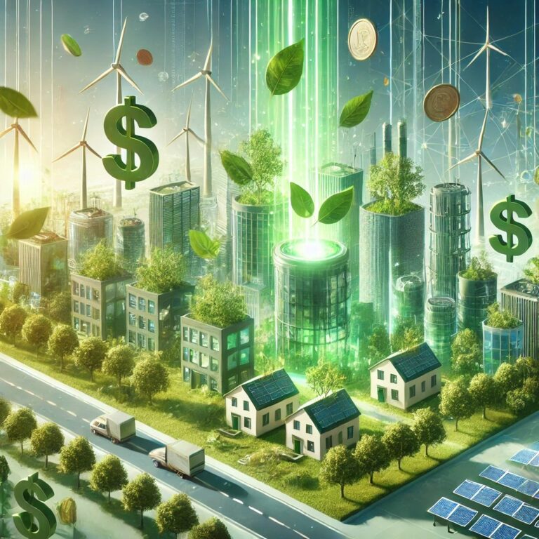 1 KOBİ’lerin 2024'te Yeşil Finansmanla Sürdürülebilirlik Yükselişi Yeşil finansmanla sürdürülebilir projelere yatırım yapan KOBİ’ler