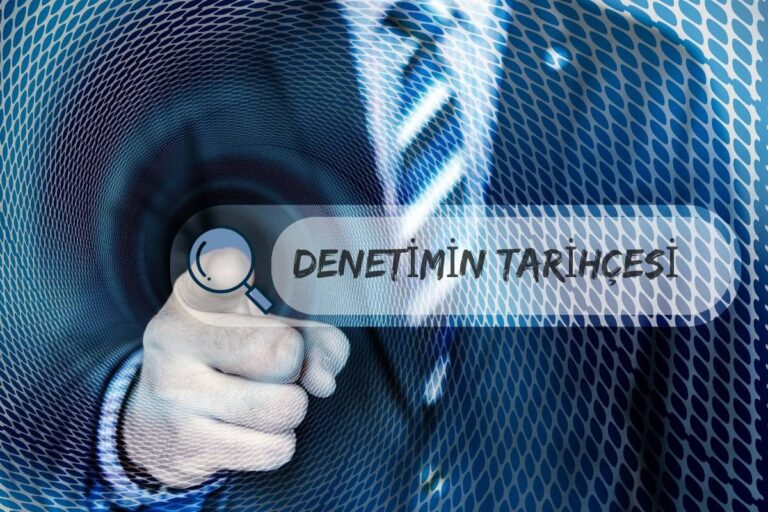 1 Denetimin Tarihçesi: Roma İmparatorluğu’ndan Günümüze DENETIMIN TARIHCESI